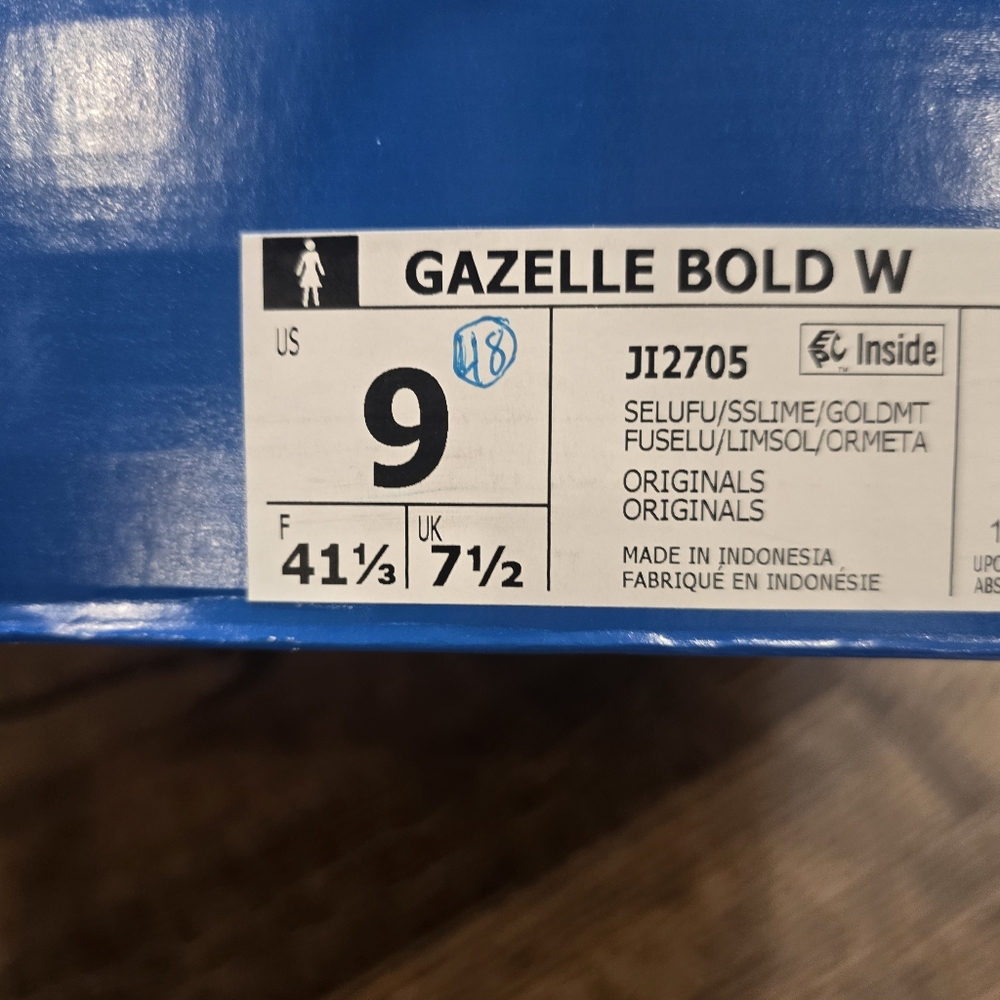 ADIDAS Gazelle Bold Shoes - Picture 7 of 7